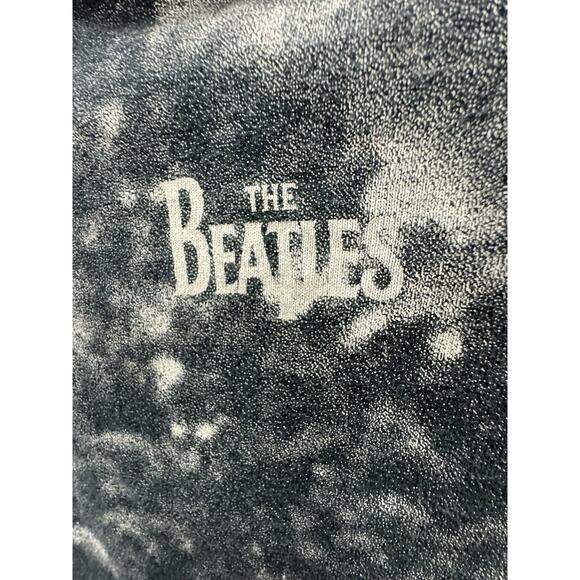 Vintage Beatles All Over Print Shirt In Field 1995 Size XL Fruit of the Loom - Picture 5 of 11